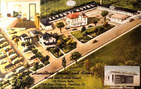 Eaton Motel 1767 Dixie Highway In The Early Years Of The 20th Century Pre Interstate Days The National Dixie Highway Was Hamilton Pictures Eaton Hamilton