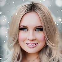 A Moonlit Christmas Kiss by Larissa Lyons