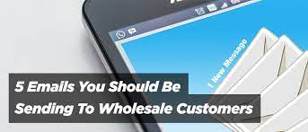 Fortunately, you can set your phone's email apps to flag emails from certain senders as important and notify you read on to find out how to set your smartphone to keep you on top of important emails. 5 Emails You Should Be Sending To Wholesale Customers Free Templates