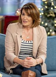 Sahra with legs behind her neg. How Old Is Sarah Parish Who Is The Bancroft Star S Husband James Murray And How Did She Break Her Leg