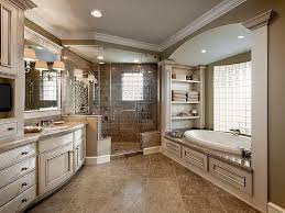 The warm colors make the space welcoming and relaxing. Traditional Master Bedroom Traditional Master Bathroom Ideas Novocom Top