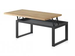 Grâce à sa mécanique d'élévation, vous pourrez transformer votre table basse en véritable table à manger en. Table Basse Relevable 16 Modeles Tendance Pour Votre Salon
