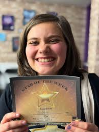 ⭐️🖤 STARS OF THE WEEK 🖤⭐️