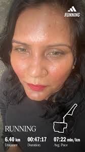 running for guts not speed