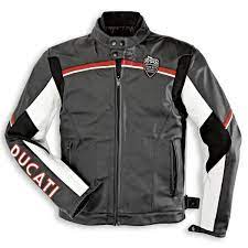 Ducati Meccanica 11 Leather Jacket Ducatistore