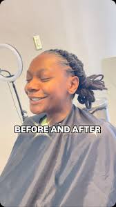 This how I like my clients to leave my salon. Watch to the end to see her  face. 🤩😁🤪, #fyp #explore #bayarea #icanbraidit #locs #hairstylist #hair  #locstylesforwomen #locjourney #loclivin #locnation ...