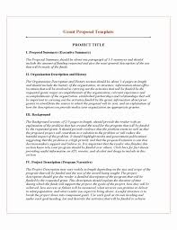 Grant Proposal Template Word In 2020 Proposal Templates Project Proposal Template Business Proposal Template