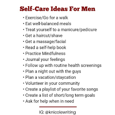 Click To Read More About Why Self Care For Men Is Important Self Self Care Self Care Routine