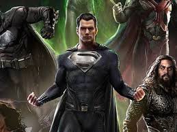 Pt gobras tsik mlaya : Justice League Snyder Cut Poster Superman