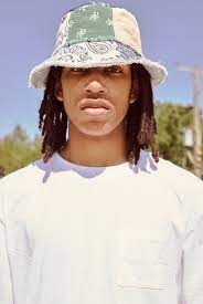 Patchwork Paisley And Denim Bucket Hat Jaded London Denim Bucket Hat Bucket Hat Fashion Hats