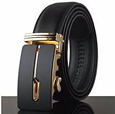 Shop with afterpay on eligible items. Belt Men S Black Cowskin Leather Mens Business Belts Black Gold Auto Buckle Zabardo