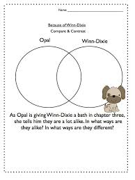 Because Of Winn Dixie Novel Study Kate Dicamillo Winn Dixie Novel Studies Book Study