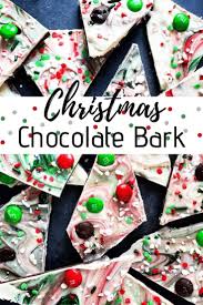 Christmas Candy Chocolate Bark Recipe Recipe Chocolate Bark Recipe Christmas Chocolate Bark Recipes Christmas Chocolate