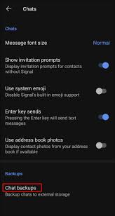 Find out how to backup sms and mms text messages on your android phone. Signal Messaging Where Are The Messages Stored