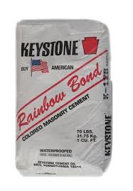 Keystone Rainbow Cement