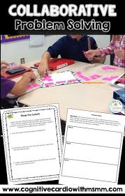 How Can Your Math Students Benefit From Solving Problems Together This Blog Post Shares A Middle Schoo Middle School Math Math Problem Solving Problem Solving