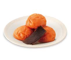 昆布 梅干し
