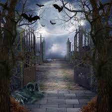 Halloween Backdrop Computer Printed Photography Background Digital Printing Custom Floral Wedding Birthday Party Baptism Fashion Showxlx 075 Halloween Backdrop Background For Photography Halloween Moon