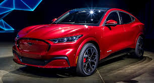 2021 Ford Mustang Mach E First Edition Already Sold Out In The Usa Carscoops Ford Mustang Mustang Ford