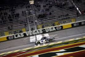 Jjl motorsports is seeking a new owner for the 2020 nascar gander outdoors truck series season. John Hunter Nemechek Holds Off Kyle Busch To Win Camping World Truck Series Race At Las Vegas Racedayct Com