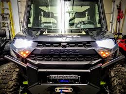 7202 Ryco Moto Turn Signal Horn Kit Bar Lighting Winch Led Light Bars