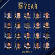Neymar en marquinhos, die hoog op het wensenlijstje van coach andré jardine stonden, gaan niet mee. Fifa 18 Ultimate Team Fut 18 Nominierungen Fur Das Toty Team Des Jahres Bekannt Gegeben Samagame