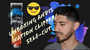 Andis Cordless Envy Li Nation (Unboxing + Testing + Review)/ Vlog