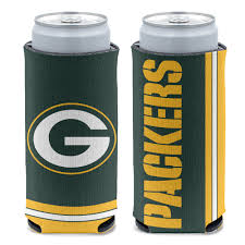 Check spelling or type a new query. Packers Slim Can Cooler