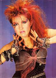 Cyndi Lauper Planete Pop Girls Look Annee 80 Annees 80 Fete Des Annees 80