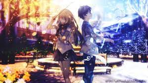 Shigatsu Wa Kimi No Uso Wallpaper 1 Your Lie In April You Lied Anime Flower