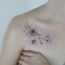 45 Front Shoulder Tattoo Designs For Beautiful Women 2019 Shoulder Tattoos For Girls Front Shoulder Tattoos Girl Shoulder Tattoos Shoulder Tattoos For Women