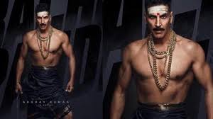 Bachchanpandey Poster Akshaykumar Shows Off Ripped Body In New Film To Clash With Aamir S Lalsinghchaddha O Bollywood Movie Songs Actors Bollywood Actors