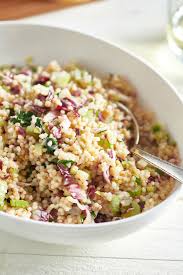 Most couscous is made from durum wheat, which is the same type of hard wheat used to make semolina and semolina flour that is popularly used to make pasta. Simple Couscous Salad Recipe Vegan The Mom 100