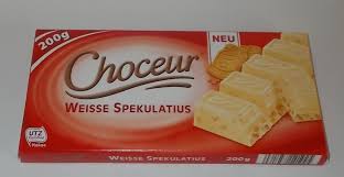 Kräftig um fast 20 prozent stieg der preis für pistazien. Aldi Choceur Weisse Spekulatius Tafel Blogtestesser