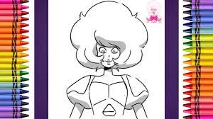 What are pink diamonds worth? The Coloring Couple Presents Pink Diamond From Steven Universe How To Color Youtube