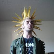 Women can wear punk hairstyle too! 50 Punk Hairstyles For Guys To Keep It Alive Men Hairstyles World