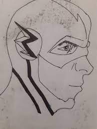 The Flash Dc Original Drawing Artist Drawings