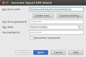 Sign apk files in android in 10 seco. Signing Your Applications Xlee