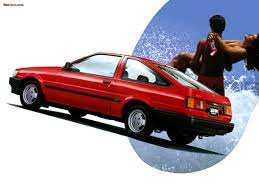The toyota corolla levin sr ae85 is the corolla variant of the toyota ae85. Toyota Corolla Levin Sr 3 Door Ae85 1983 85 Wallpapers 1280x960