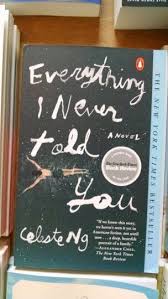 Everything I Never Told You Book Cover