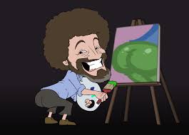 Dear Internet You Re Welcome 3 Bob Ross Animated Drawings Draw With Jazza