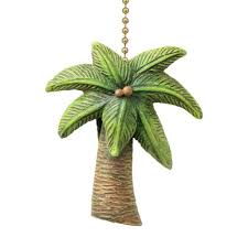 Shop ceiling fan pull chains and a variety of lighting & ceiling fans products online at lowes.com. Coastal Island Palm Tree Ceiling Fan Pull Decorative Light Chain Walmart Com Walmart Com