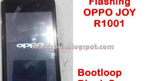 After flashing, oppo phone doesn't pass the boot logo that mean,there is something wrong with your oppo r1001 joy. Cara Flash Oppo Joy R1001 Anti Mati Total Dunia Android