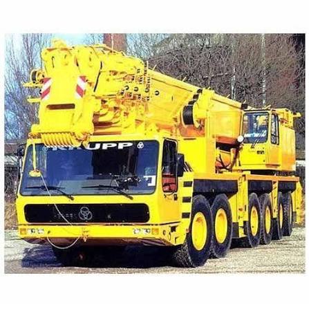 Krupp KMK6275 All Terrain Crane