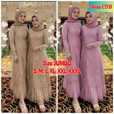 Busana syar'i perpaduan warna biru. Harga Baju Kondangan Terbaik Dress Muslim Fashion Muslim Juni 2021 Shopee Indonesia