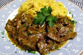 Saure Leber Von Winterhexe Chefkoch Rezept Leber Rezept Bratkartoffeln Hauptgericht