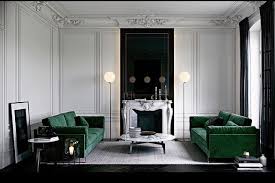 4 643 Likes 78 Comments Ashley Stark Kenner Ashleytstark On Instagram A Little Green Velvet To Start The Da Interior Home Decor Contemporary Home Decor