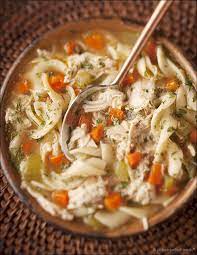 Chicken Noodle Soup Picture Perfect Meals Recipes Food Delicious Soup
