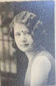 Doris Linder Schroeder. My mom said Doris was a very small lady! I've  always loved this photo of her. She looks like a very kind and disciplined  lady. Doris is buried in