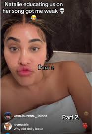 Natalie Explaining Her Song